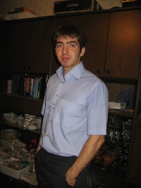 Антон Орешников