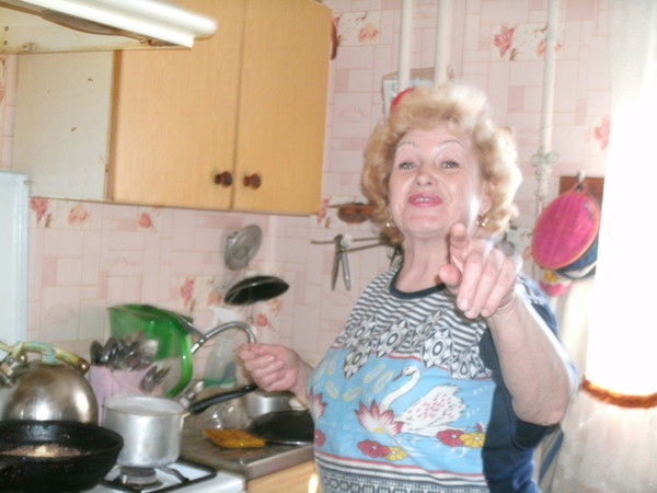 Алевтина Щуркина