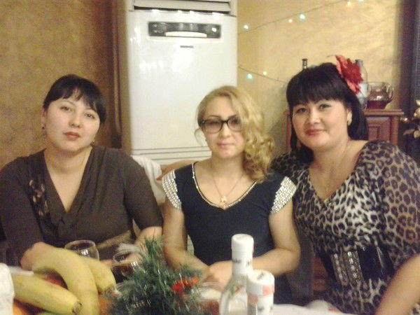 Оля Нургельдина