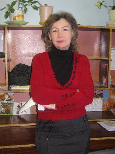 Галина Пономарёва