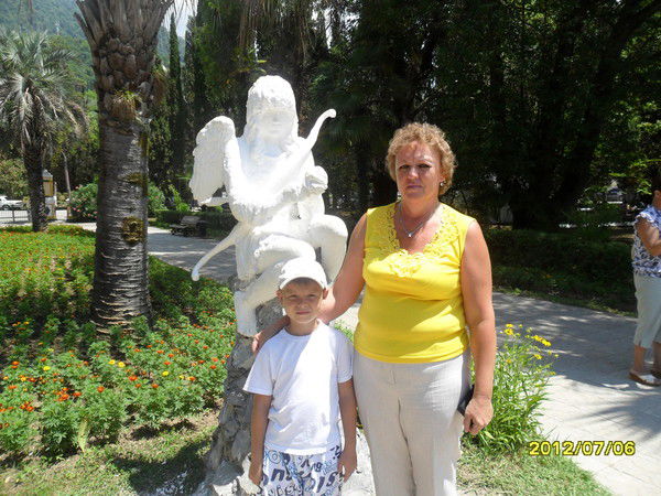 Галина Цагельникова