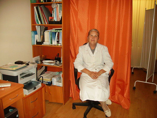 Зинаида Ташлыкова