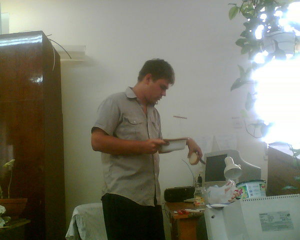 Антон Благодпров