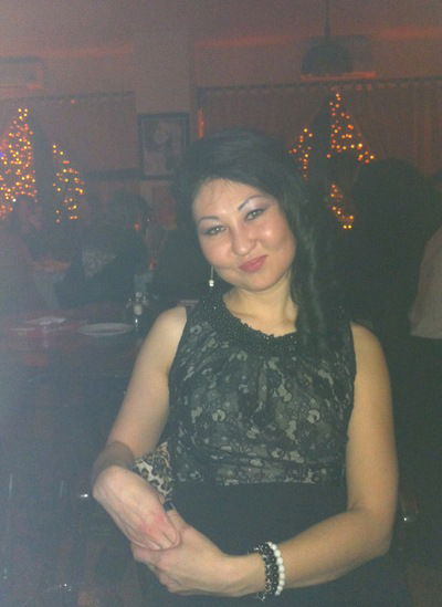 Айнура Ашимбекова