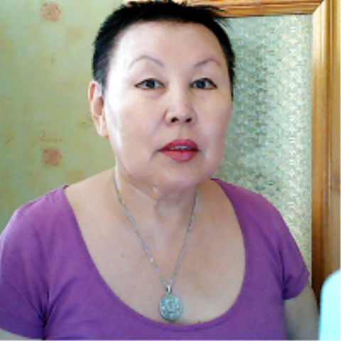 Раиса Ринчиновна Жабаева