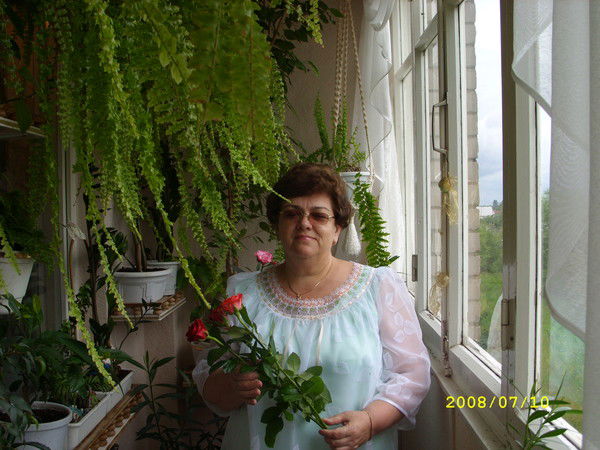 Галина Казакова