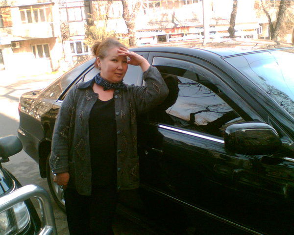 Жанат Казбекова