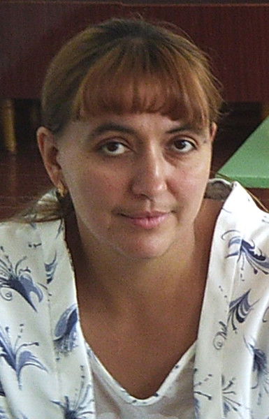 Галина Опарина