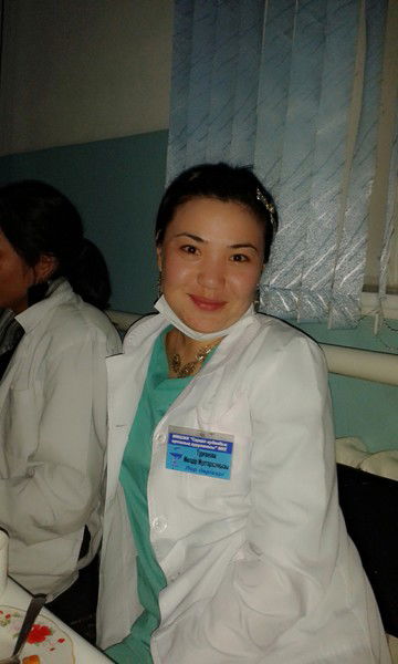 Молдiр Турганова