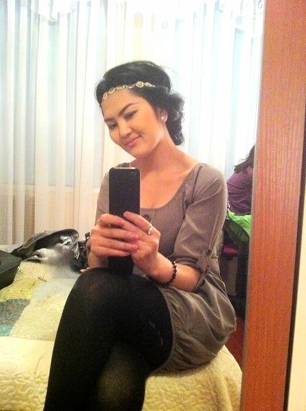 Кулмаханова Айгерим