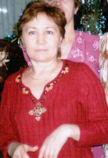 Марфуга Касымова