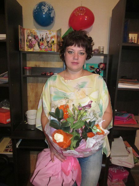 Алёна Сандалова