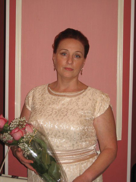 Елена Чащухина