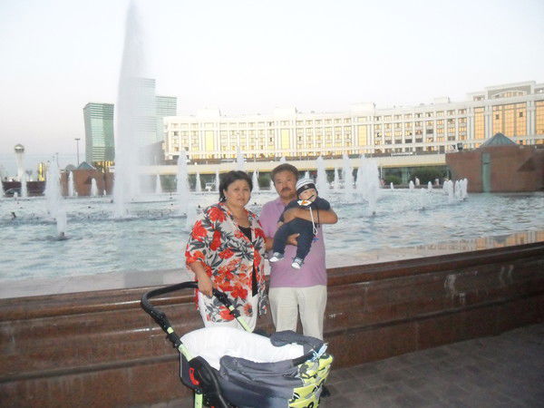 Дауылхан И Жанна Ахметовы