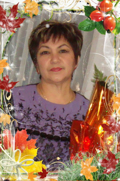 Ануза Халиуллина