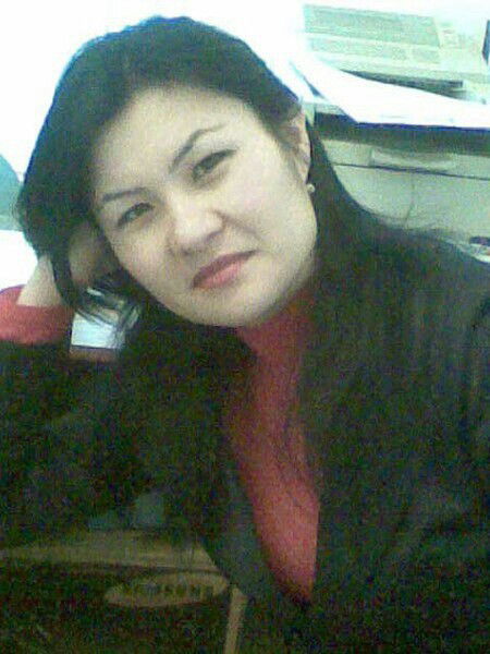 Салтанат Ахметова