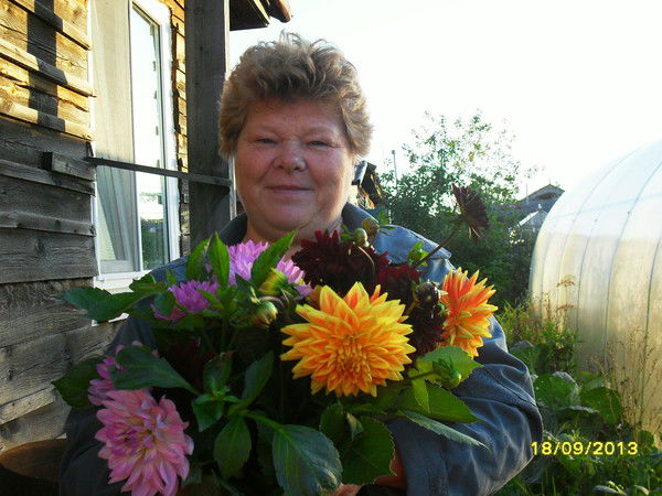 Надежда Колотова (Мокроносова)