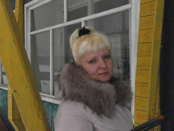 Надежда Воложанина