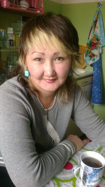 Ботагозик Закирьянова