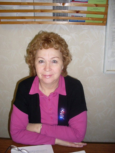 Валентина Померанцева