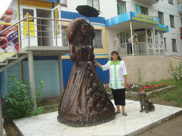 Жанна Аубекова