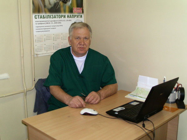 Александр Чумак