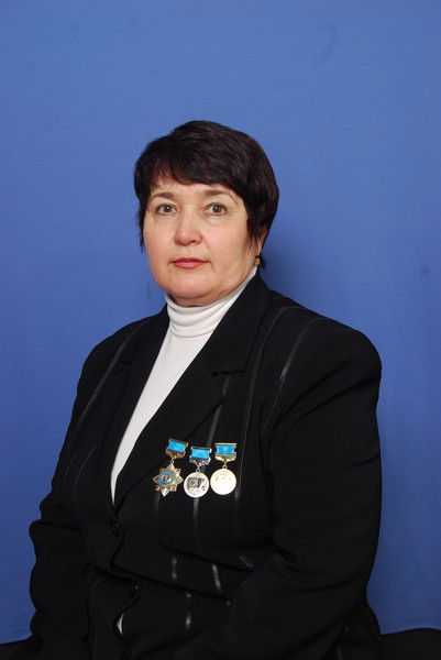 Любовь Асмолова