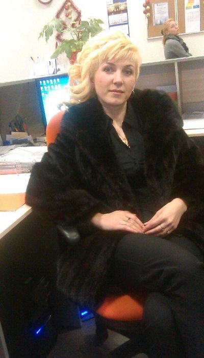 Оксана Комарова-Михолап