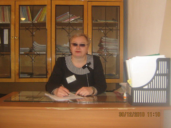 Галина Сафронова