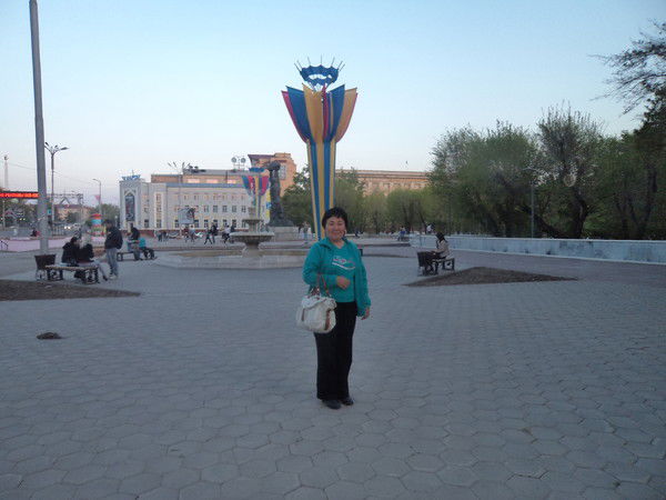 Шынар Мыкишева