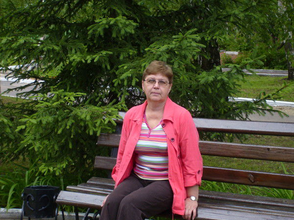 Любовь Тихонова