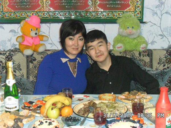 Алия Таженова