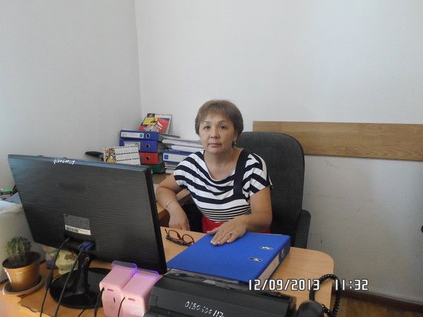 Жанат Жексембиева