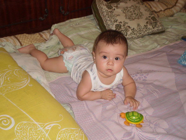 Лилия Омурбекова