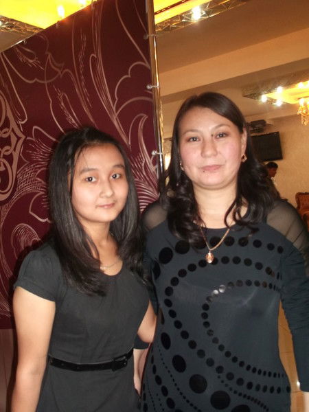 Акмарал Бибитова