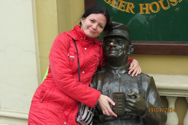 Анна Гусакова (Топчу)