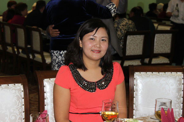 Айнура Аленова