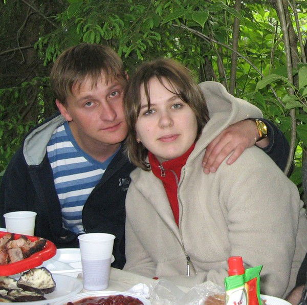 Марина И Сергей Николаевы