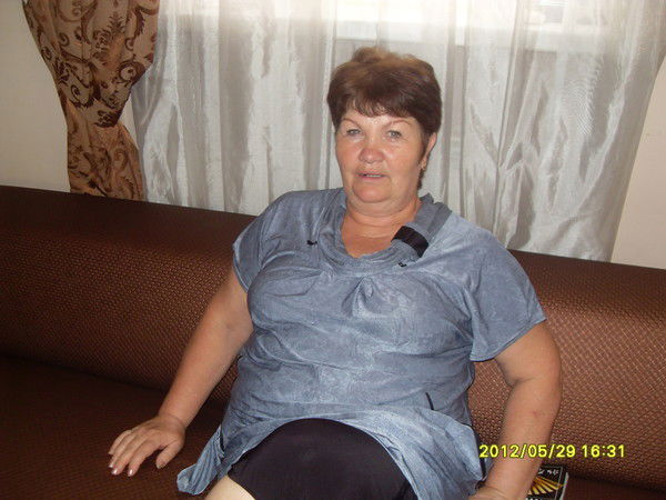 Нина Колганова