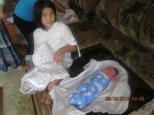 Алия Ахметкалиева