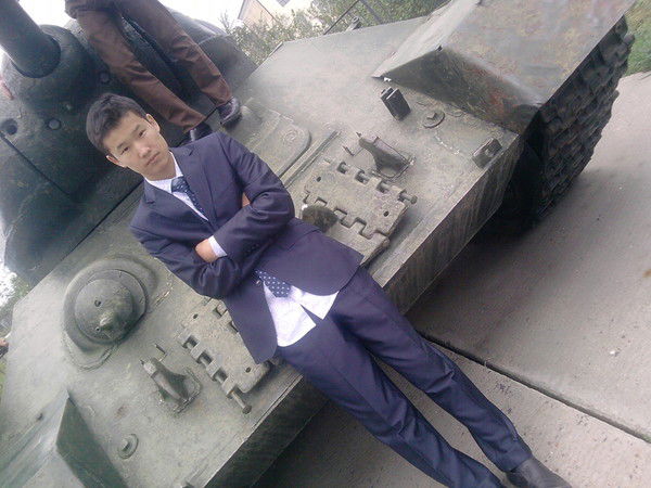 Aslan Кыстаубаев