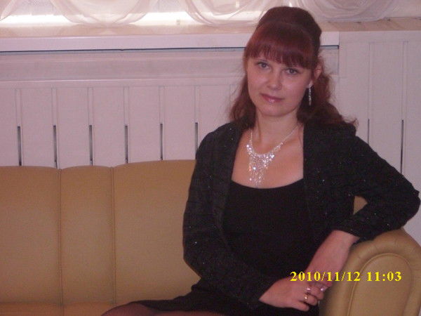 Алла Липатова (Рогачева)