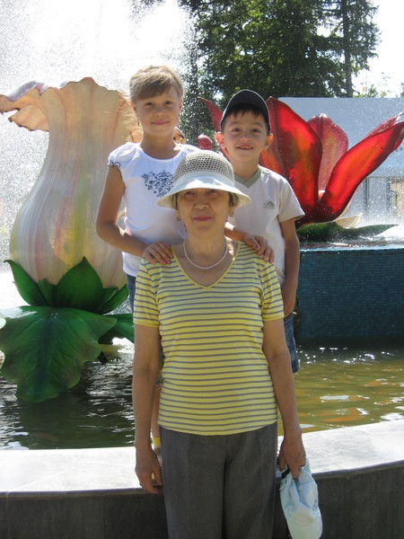 Алина Муртазина