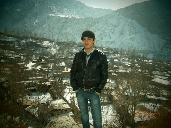 Мехрубон Сангинов