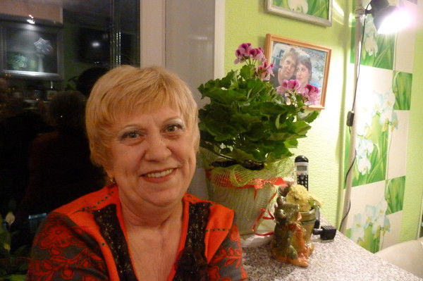 Таня Голобородко