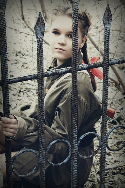 Варюшка Глухова