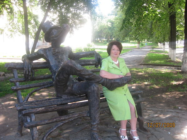 Валентина Можгина