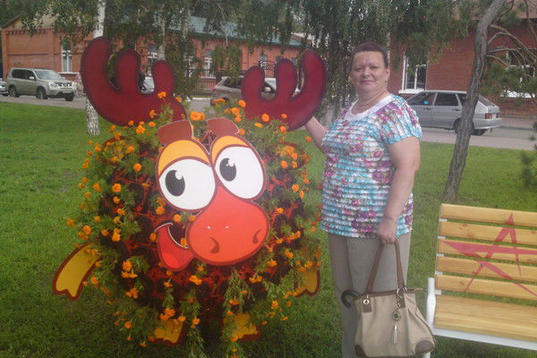 Галина Патрушева (