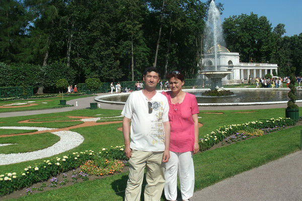 Рахимова Шаркия