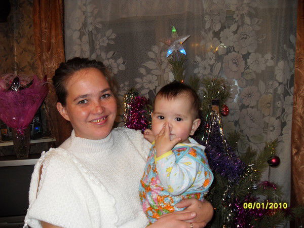 Любаша Лебедева